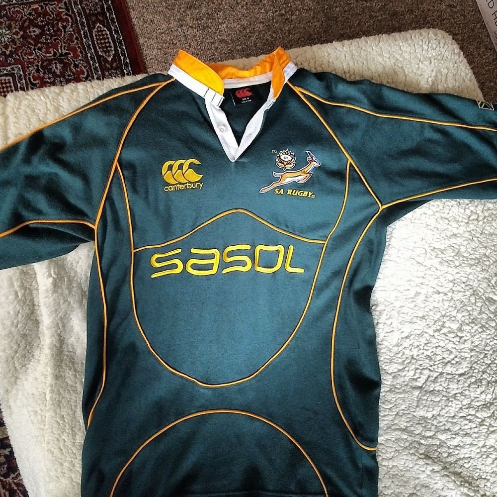 Authentic South African Rugby Jersey